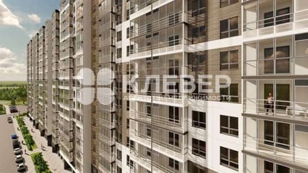 Продажа однокомнатной квартиры, 48.72 м², этаж 2 из 17. Фото 1