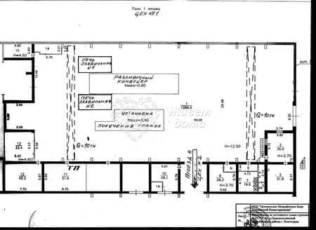 Продажа производственного помещения, 1905.8 м², этаж 1 из 1. Фото 8