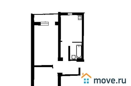 Продажа двухкомнатной квартиры, 58.7 м², этаж 2 из 10. Фото 4