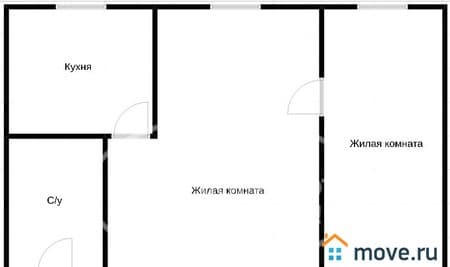 Продажа двухкомнатной квартиры, 42.4 м², этаж 3 из 5. Фото 5