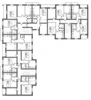 Продажа двухкомнатной квартиры, 57.7 м², этаж 2 из 3. Фото 3
