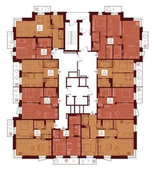 Продажа двухкомнатной квартиры, 49.4 м², этаж 19 из 25. Фото 4