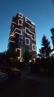 Объявление об аренде апартаментов на сутки, 45 м², этаж 9 из 24. Фото 3