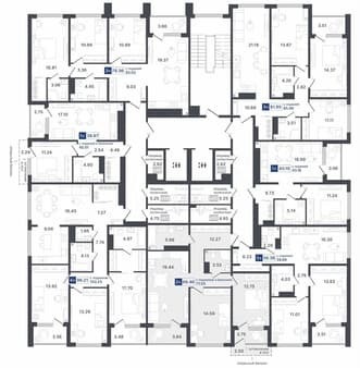Продаю двухкомнатную квартиру, 68.5 м², этаж 13 из 14. Фото 2
