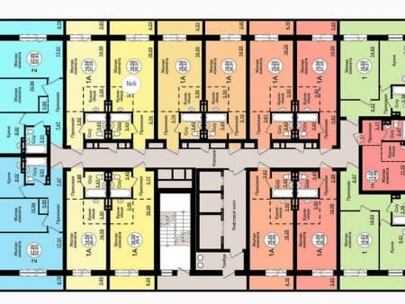 Продам однокомнатную квартиру, 28.37 м², 10, этаж 16 из 25. Фото 2