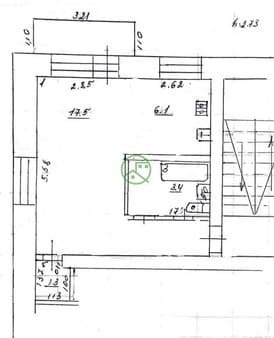 Продам однокомнатную квартиру, 31.2 м², этаж 4 из 4. Фото 2