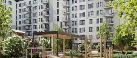 Продам трехкомнатную квартиру, 100.13 м², этаж 1 из 17. Фото 3