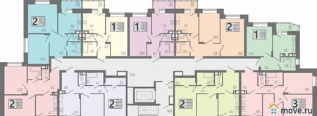Продам трехкомнатную квартиру, 60.6 м², этаж 5 из 9. Фото 1