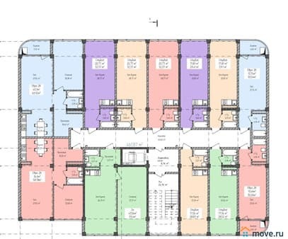 Продам однокомнатные апартаменты, 29.41 м², этаж 2 из 8. Фото 4