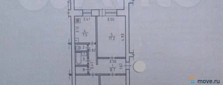 Продать трехкомнатную квартиру, 63 м², этаж 1 из 5. Фото 4
