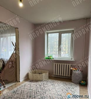 3-комн. квартира, 57.8 м²