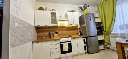 2-комн. квартира, 59.9 м²