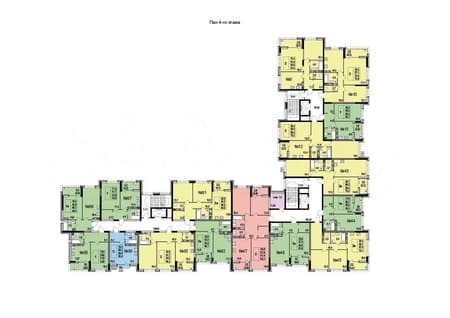 Продажа двухкомнатной квартиры, 67.9 м², этаж 4 из 11. Фото 1