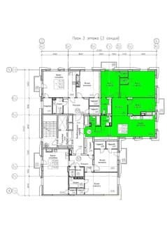 Продажа трехкомнатной квартиры, 129.9 м², этаж 3 из 9. Фото 2