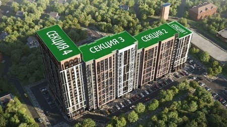 Продается трехкомнатная квартира, 71.7 м², этаж 9 из 18. Фото 2