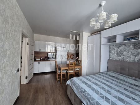 1-комн. квартира, 40.6 м²