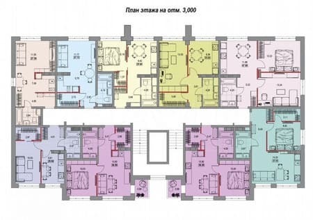 Продаем двухкомнатную квартиру, 37.1 м², этаж 2 из 8. Фото 2