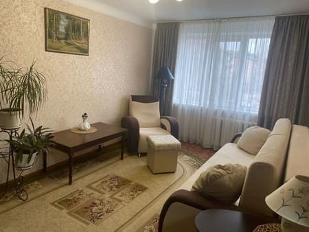 3-комн. квартира, 60.6 м²