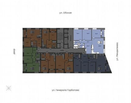 Объявление о продаже трехкомнатной квартиры, 100.6 м², этаж 21 из 25. Фото 4