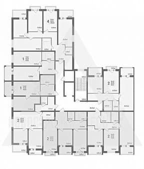 Продается однокомнатная квартира, 46.6 м², этаж 6 из 8. Фото 4