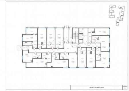 Продать однокомнатные апартаменты, 37.8 м², этаж 1 из 5. Фото 2