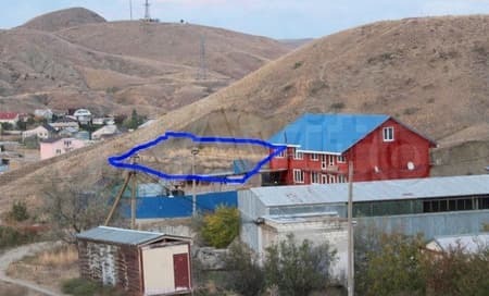 Земля под ИЖС в продажу по адресу Крым, поселок городского типа Коктебель
