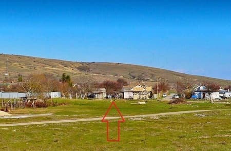 Земля под ИЖС в продажу по адресу Крым, село Подгорное