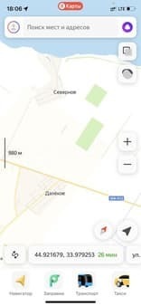 Земля под ИЖС в продажу по адресу Крым, Черноморский район, село Далекое