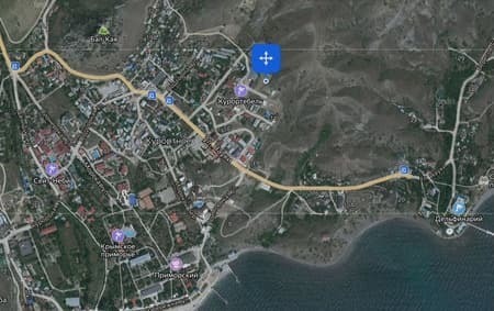 Земля под ИЖС в продажу по адресу Крым, поселок городского типа Курортное