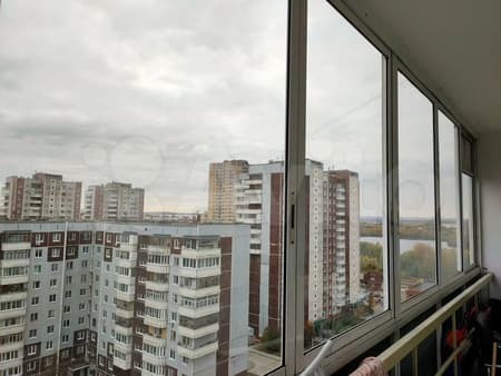 3-комн. квартира, 75.1 м²