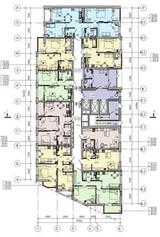 Продажа однокомнатной квартиры, 39.6 м², этаж 5 из 25. Фото 3