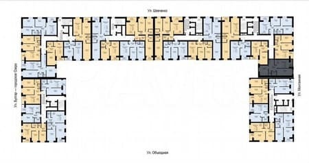 Объявление о продаже двухкомнатной квартиры, 66.7 м², этаж 5 из 16. Фото 4