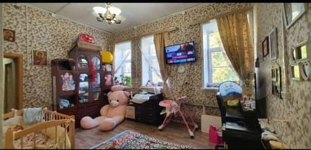 3-комн. квартира, 66.5 м²