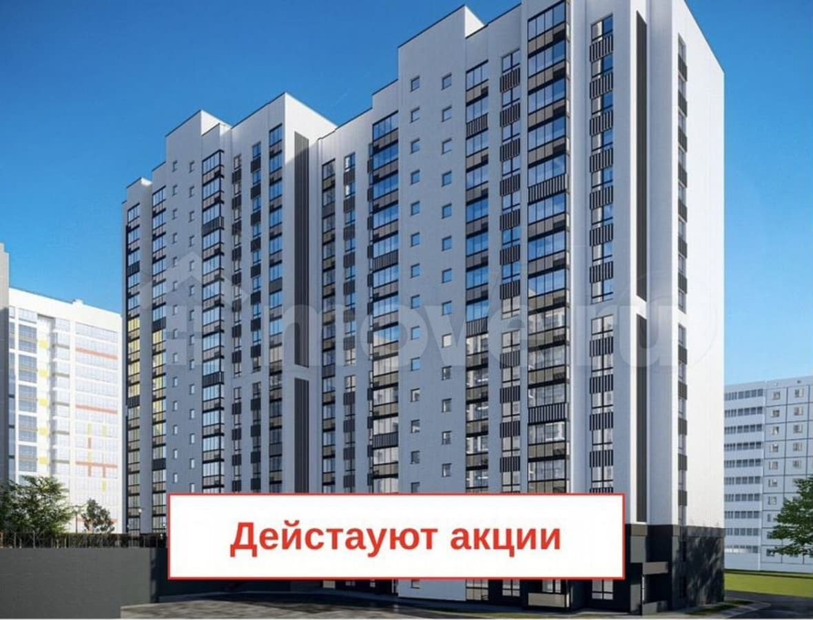 2-комн. квартира, 47.7 м²