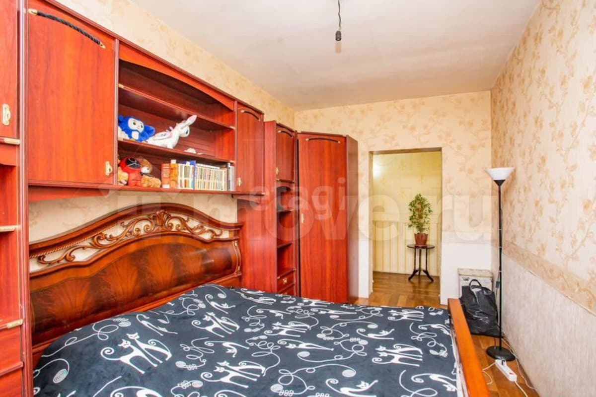 2-комн. квартира, 60.4 м²