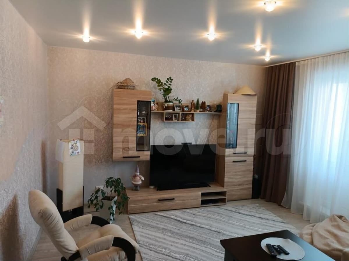 3-комн. квартира, 62 м²