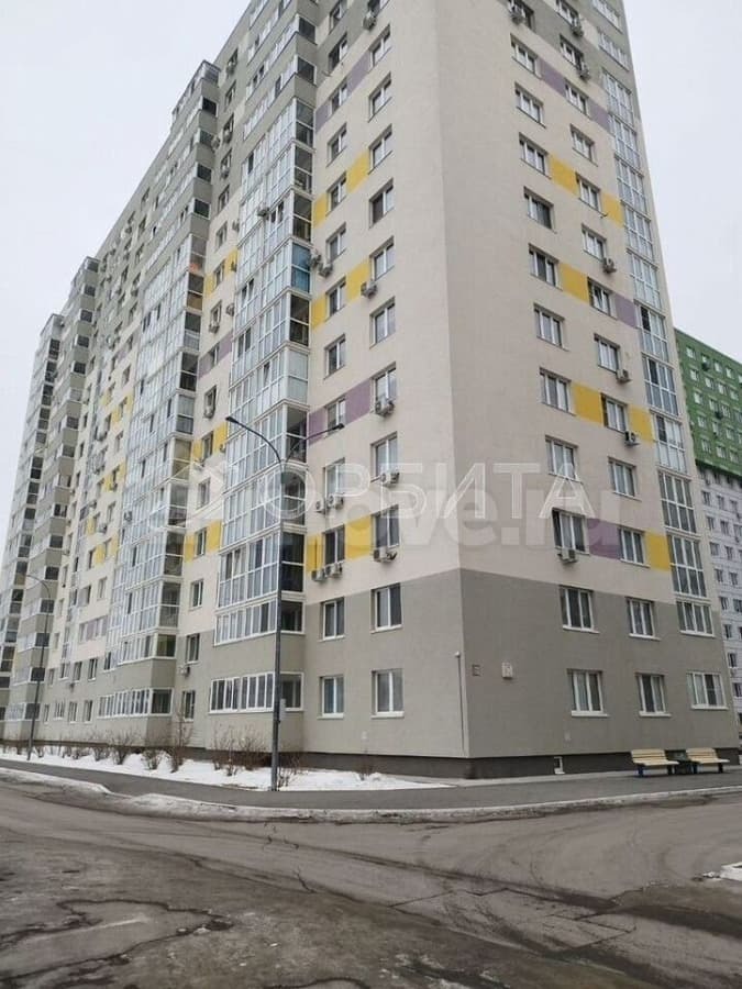 1-комн. квартира, 36.2 м²