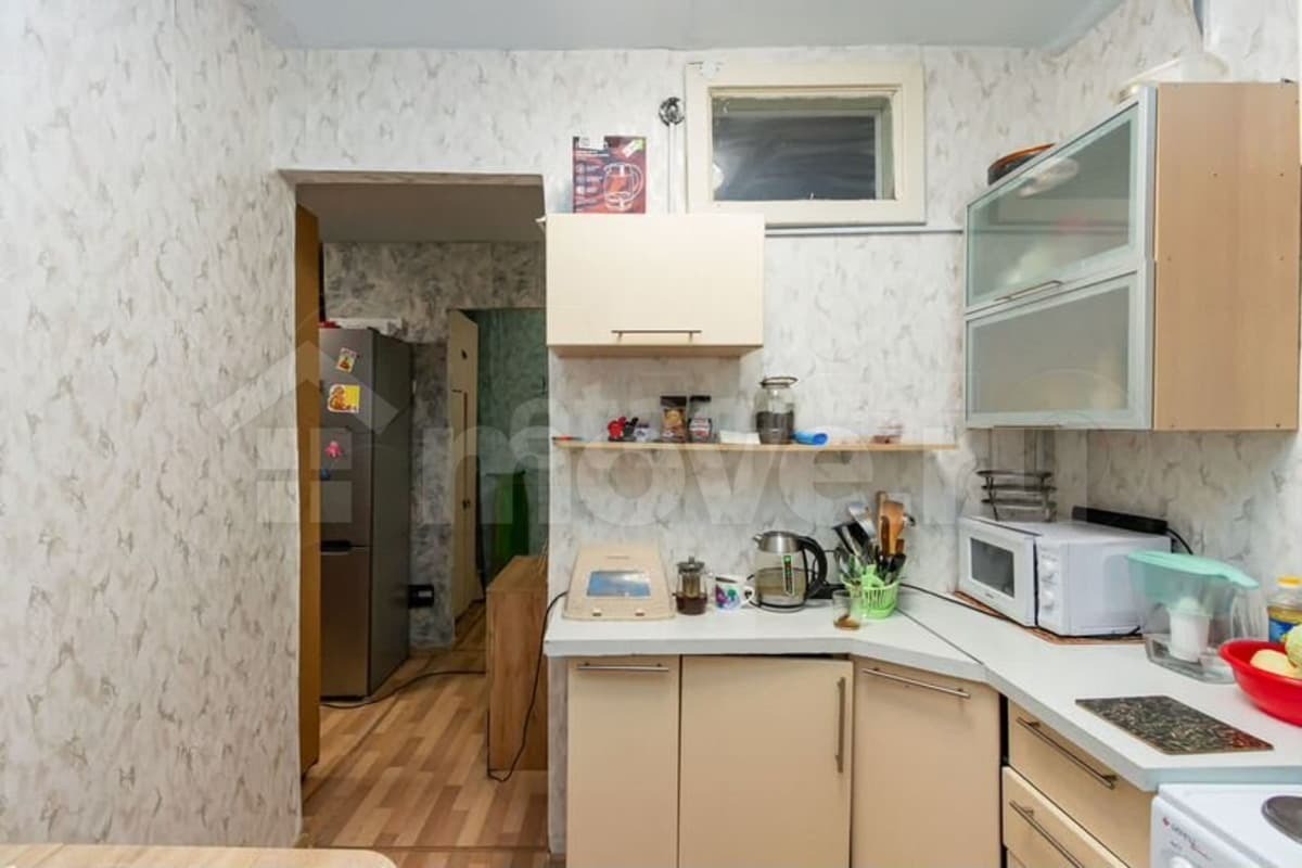 1-комн. квартира, 29.8 м²