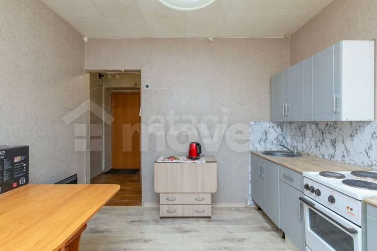 1-комн. квартира, 34.5 м²