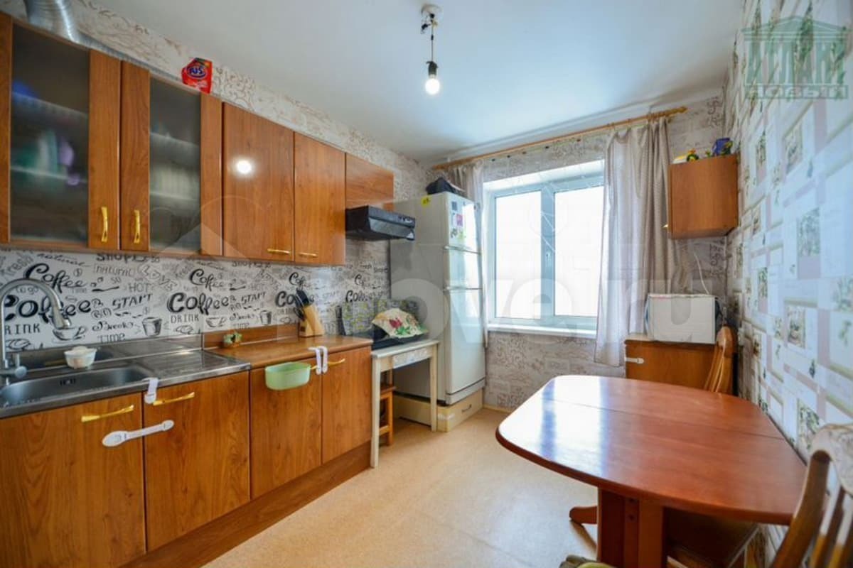 3-комн. квартира, 65.6 м²