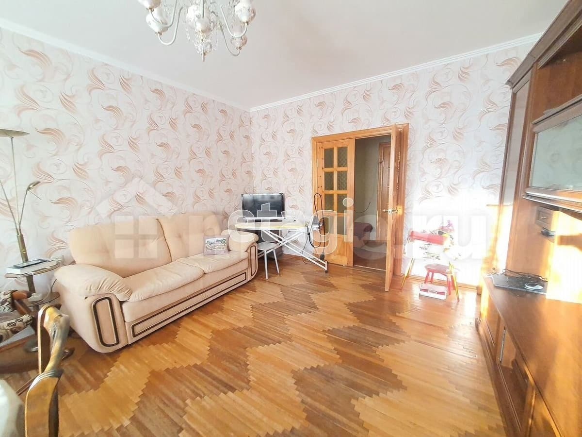 3-комн. квартира, 76.7 м²