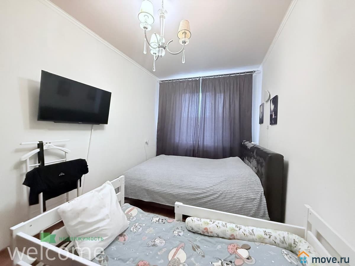 2-комн. квартира, 54 м²