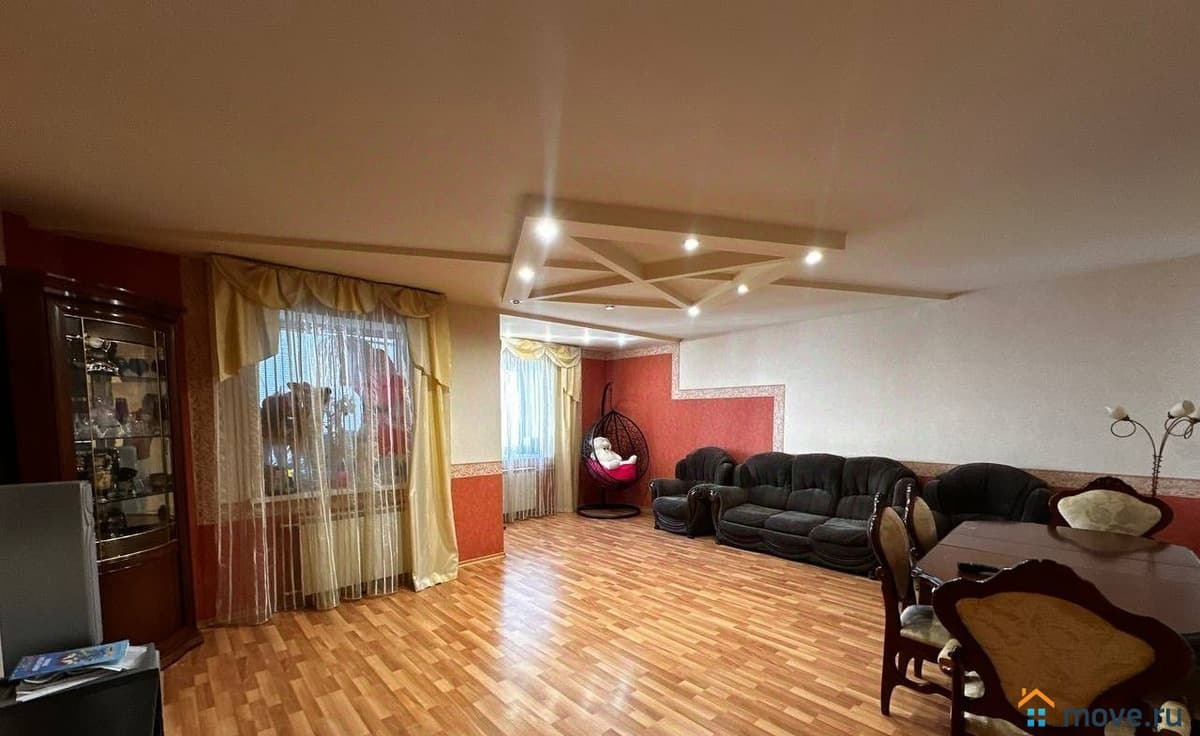 3-комн. квартира, 136.9 м²