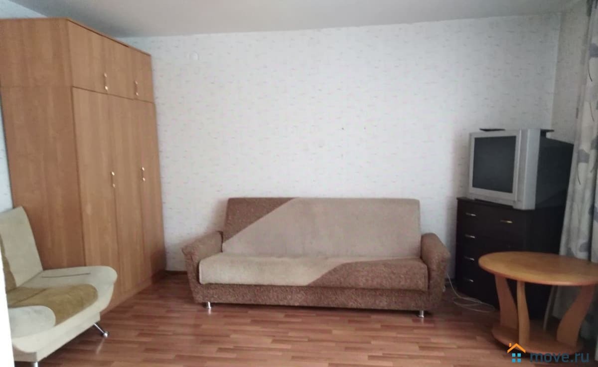 студия, 34 м²