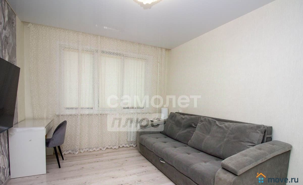 2-комн. квартира, 47.2 м²