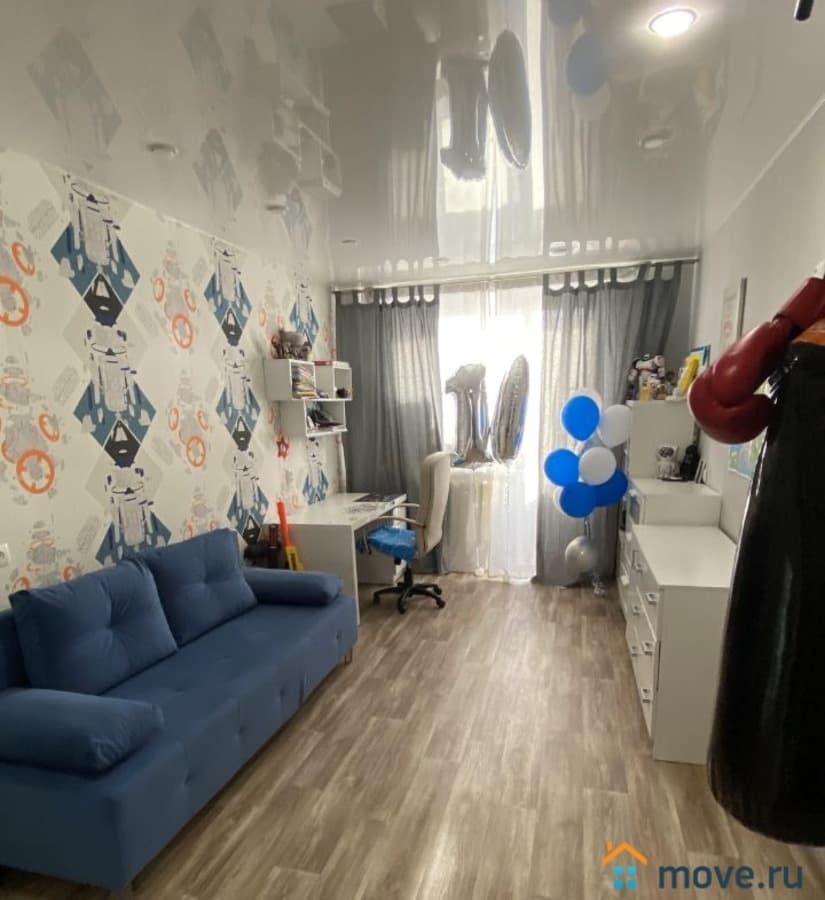 3-комн. квартира, 86 м²