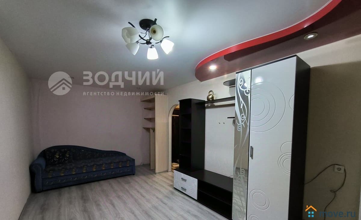 1-комн. квартира, 33.1 м²