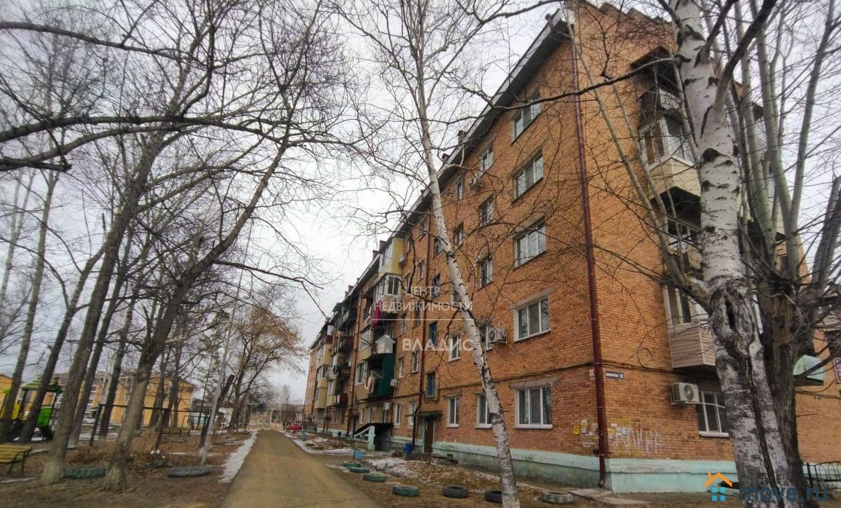 3-комн. квартира, 60.3 м²