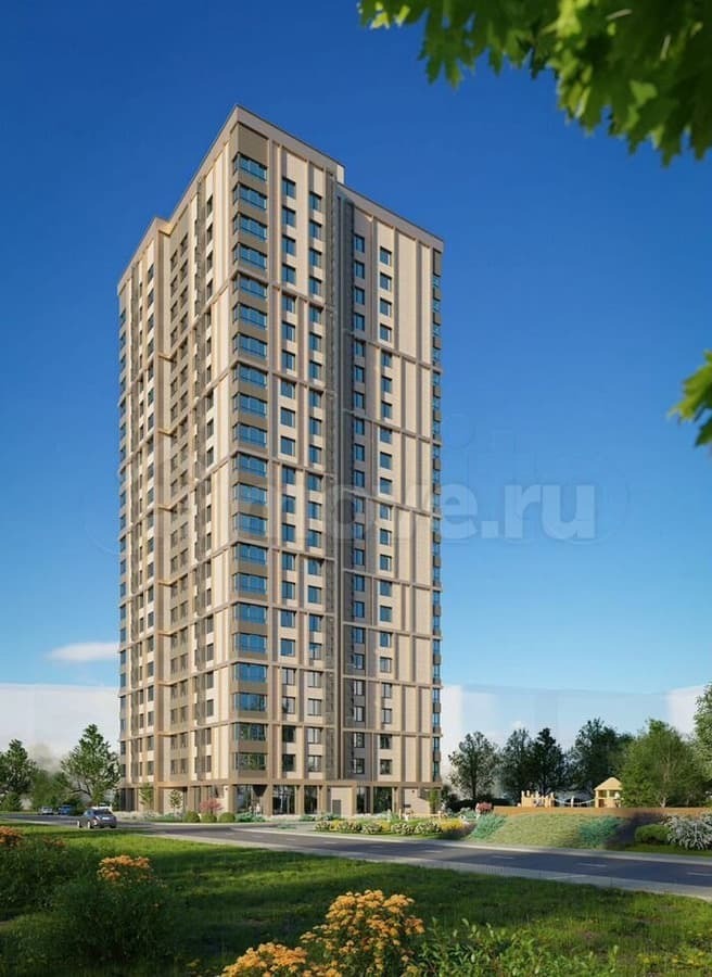 2-комн. квартира, 66 м²