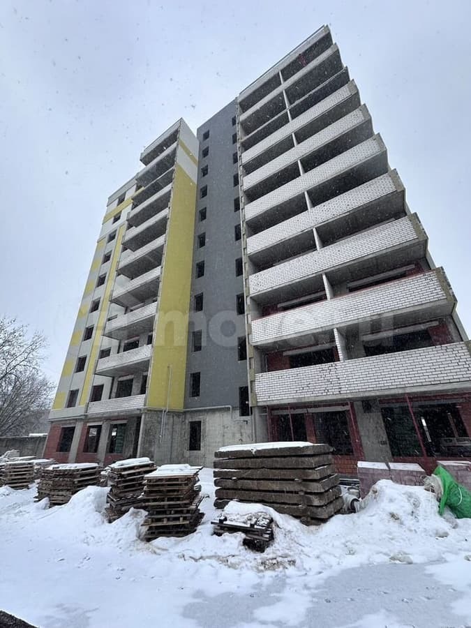 1-комн. квартира, 55.9 м²